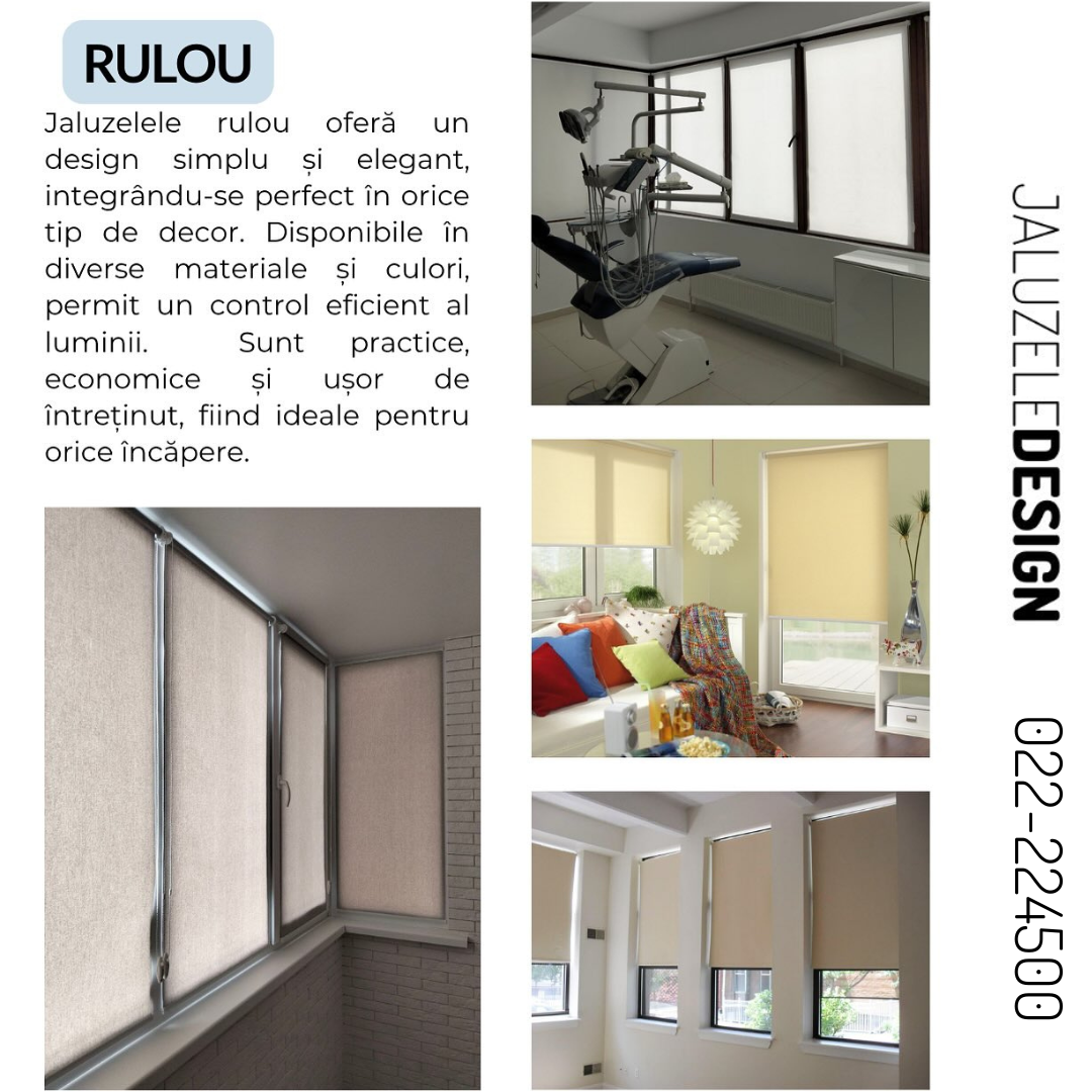 Galerie Jaluzele Design 3